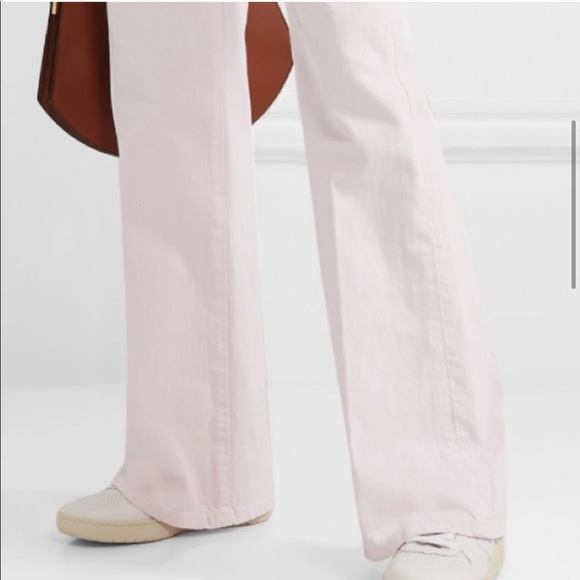 Current/Elliott The Wray Orchid Wide-Leg Jeans - Picture 3 of 9